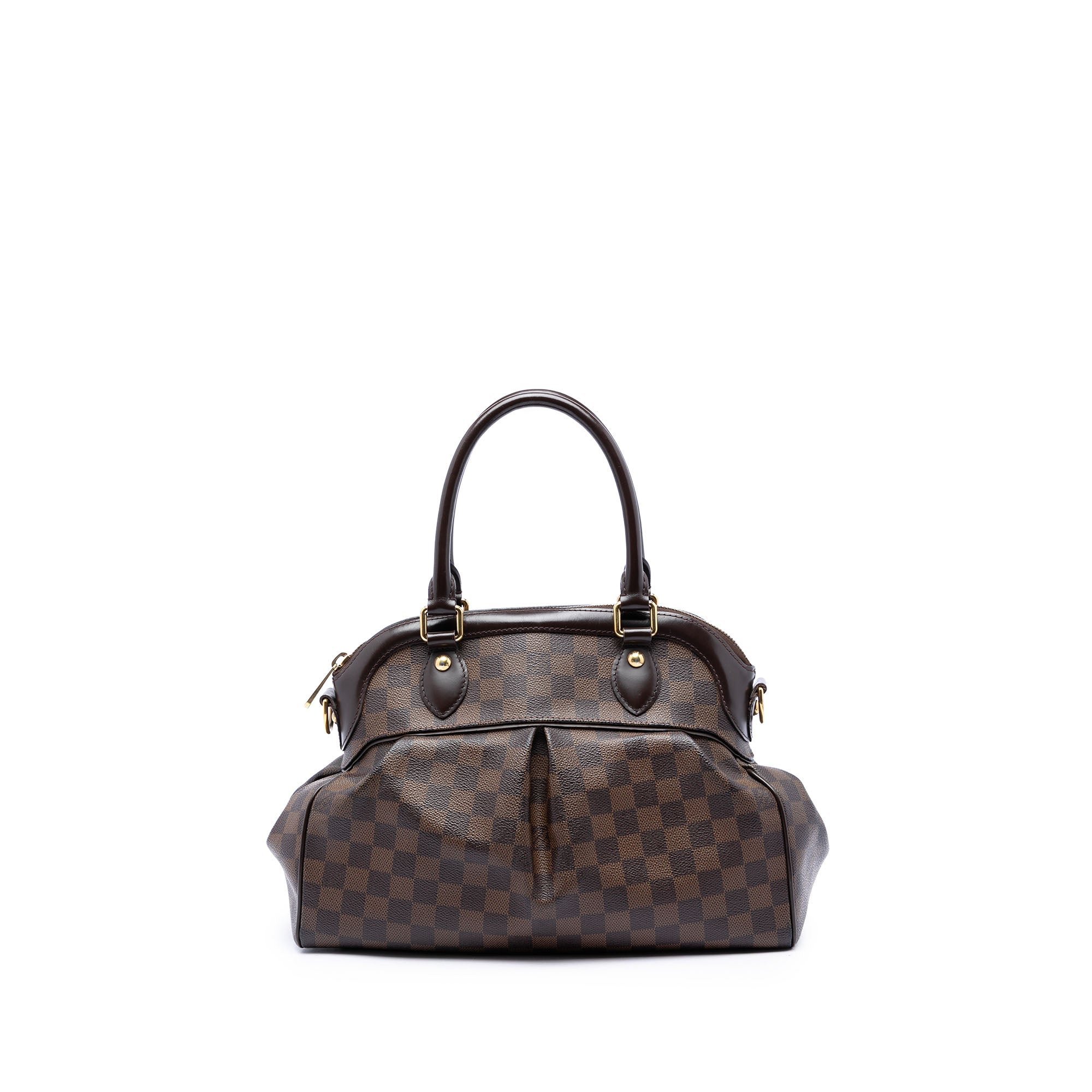 Trevi leather satchel