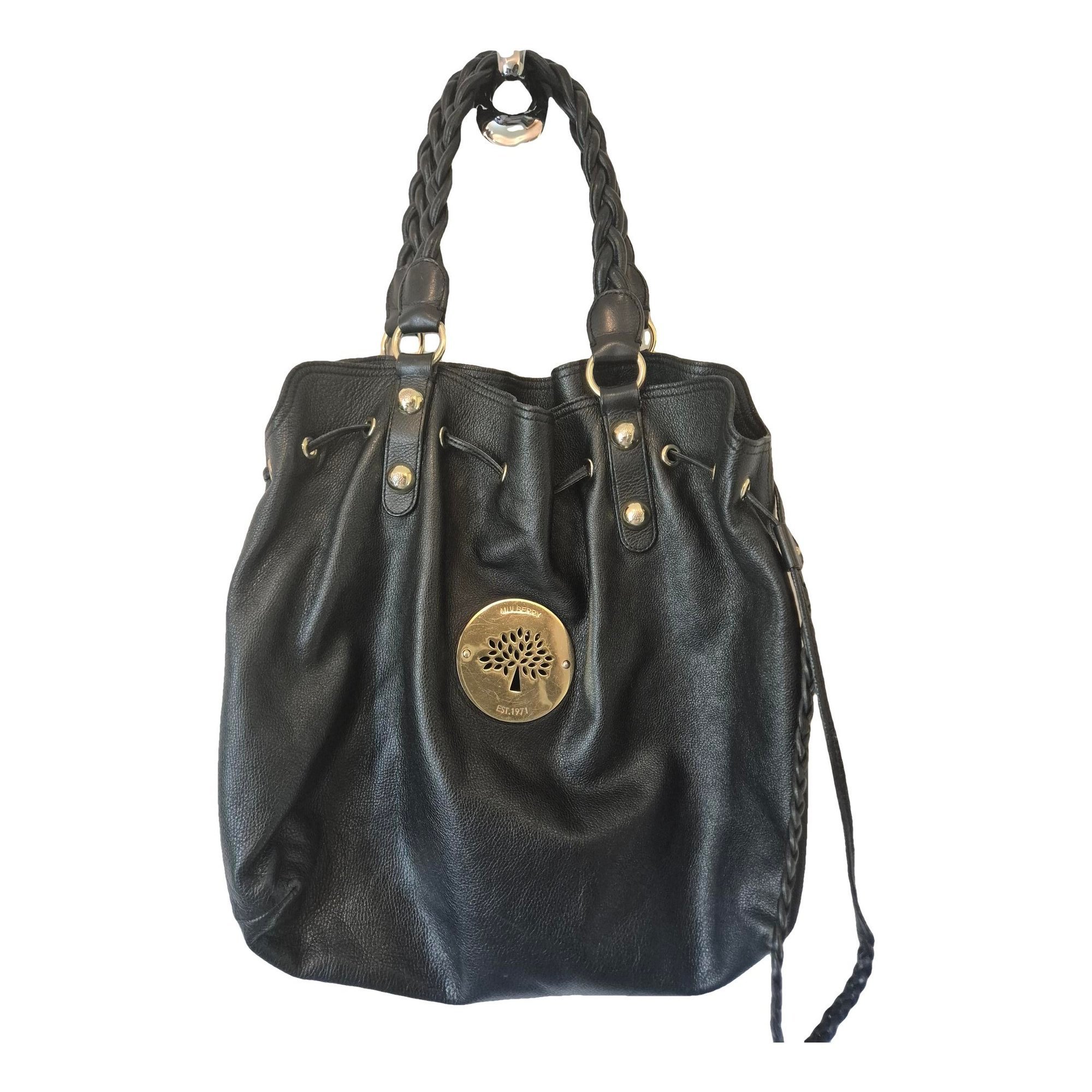 Abbey leather handbag
