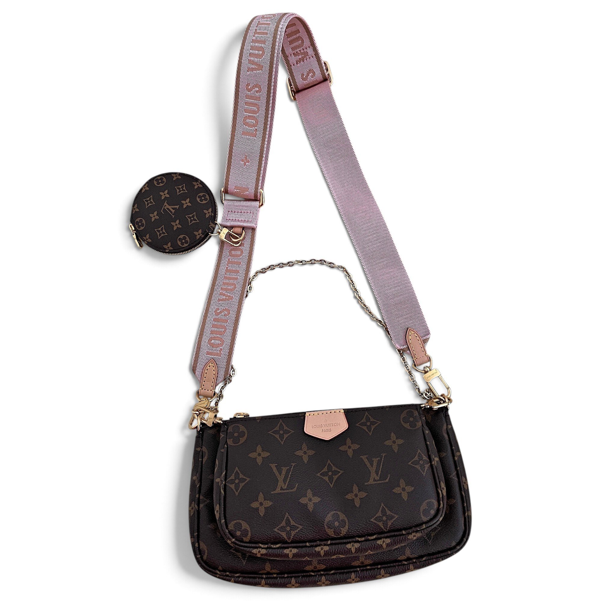 Multi Pochette Accessoires cloth crossbody bag