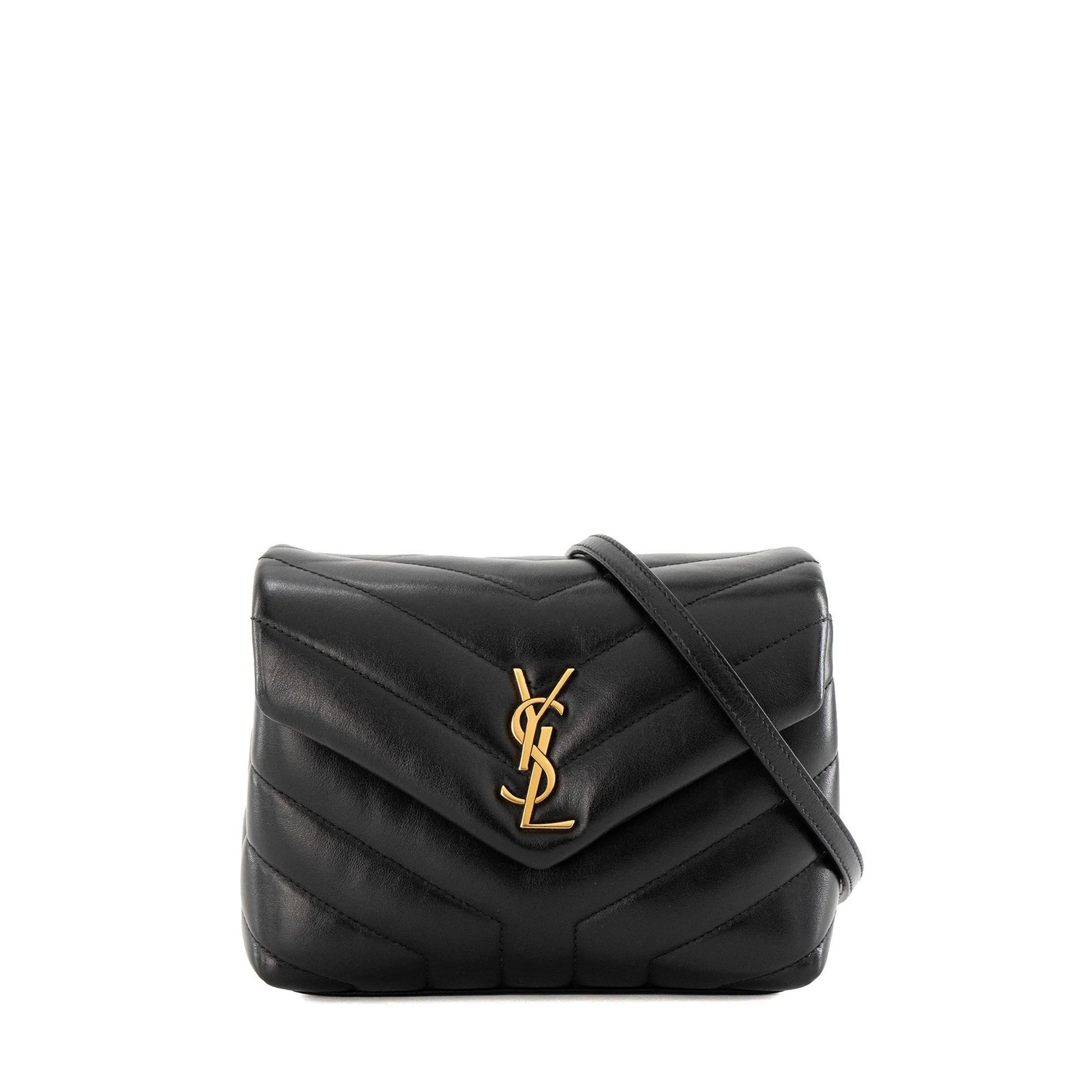 Loulou Toy leather bag