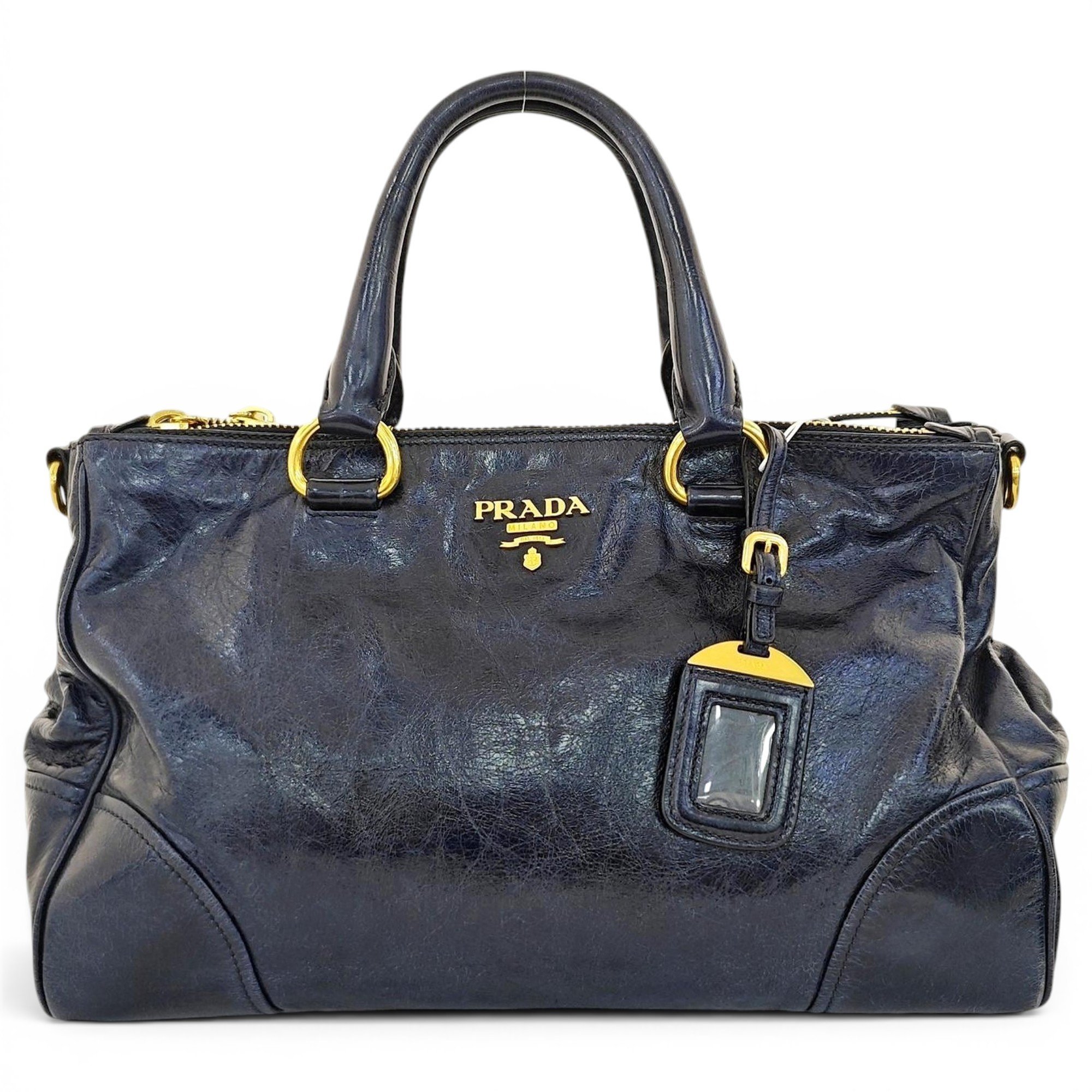 Esplanade leather tote