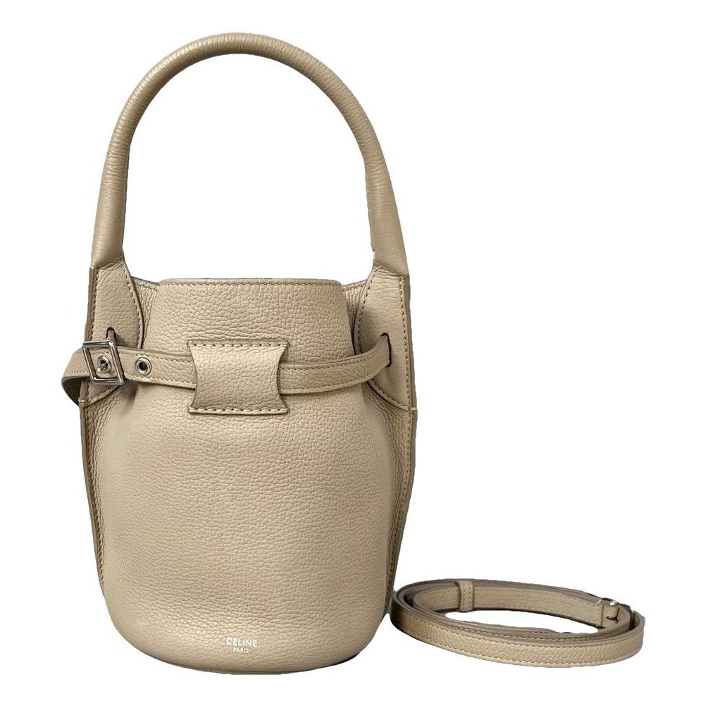 Big Bag leather handbag