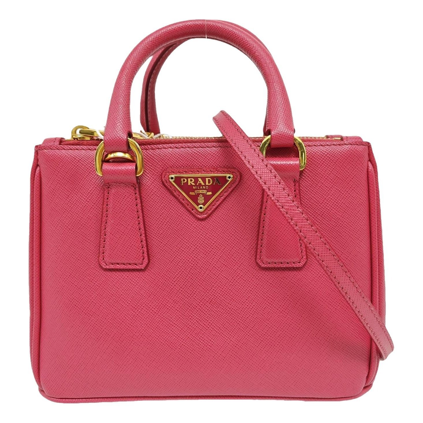 Galleria leather handbag