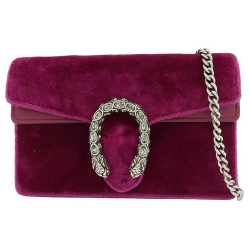 Dionysus velvet handbag