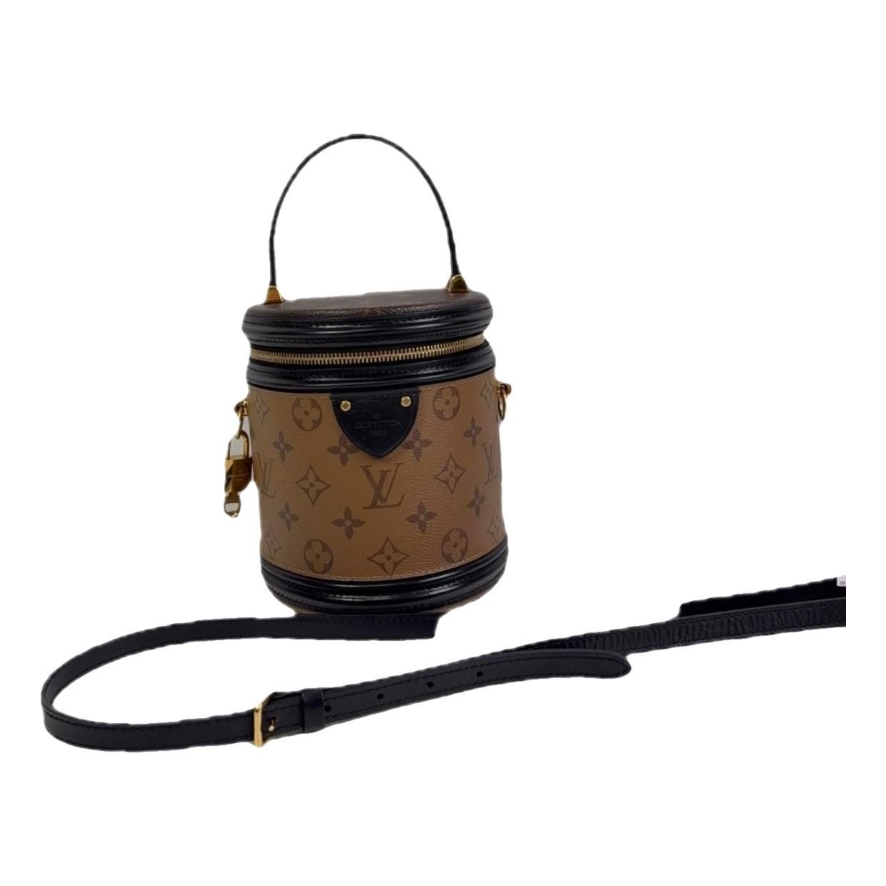 Cannes leather handbag