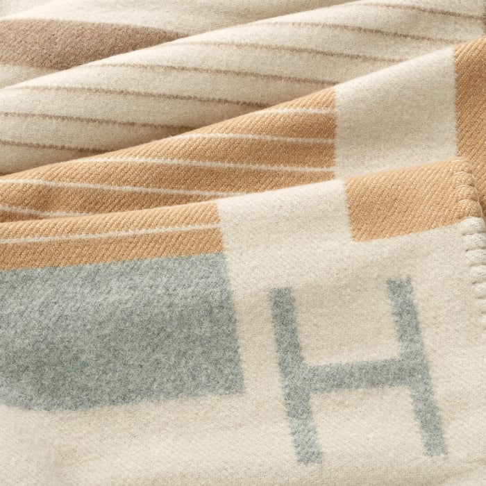 Naturel Avalon Piano Blanket