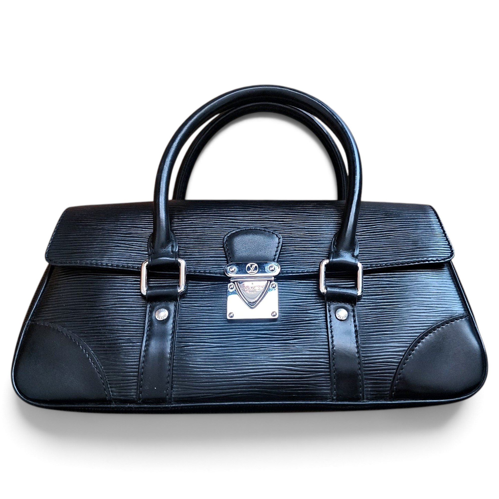 Jasmin leather handbag