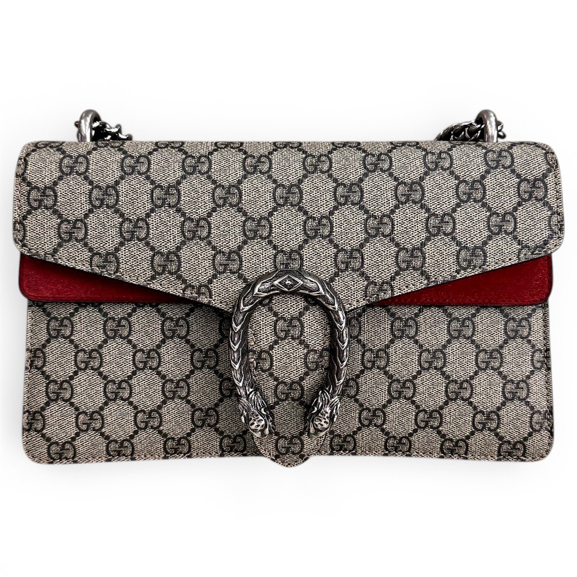 Dionysus leather handbag