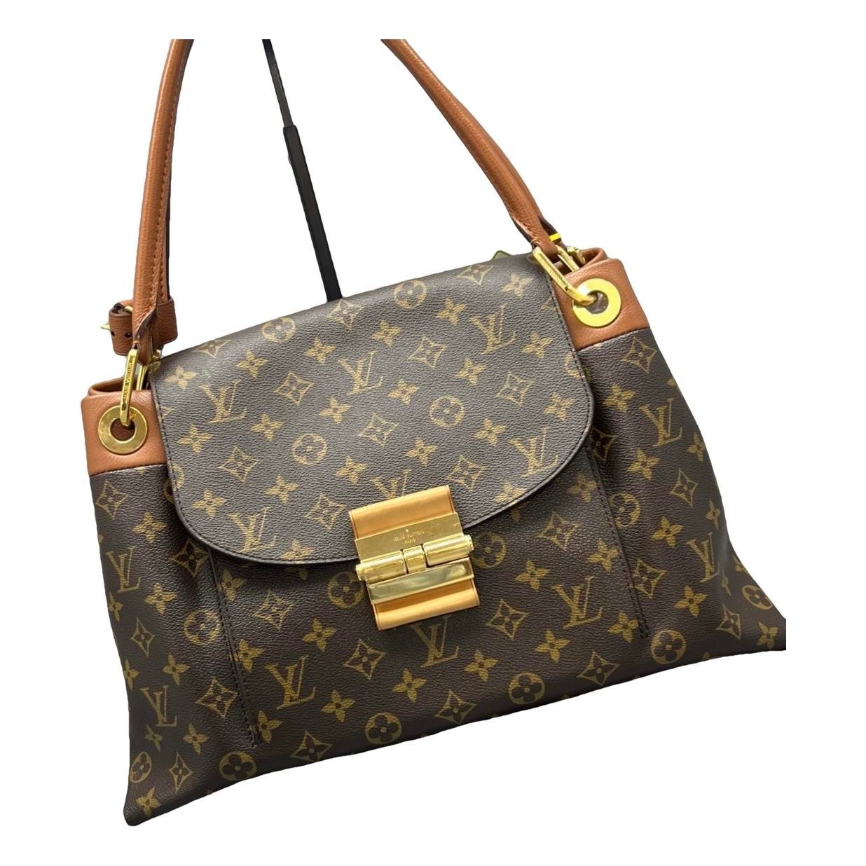 Olympe leather handbag
