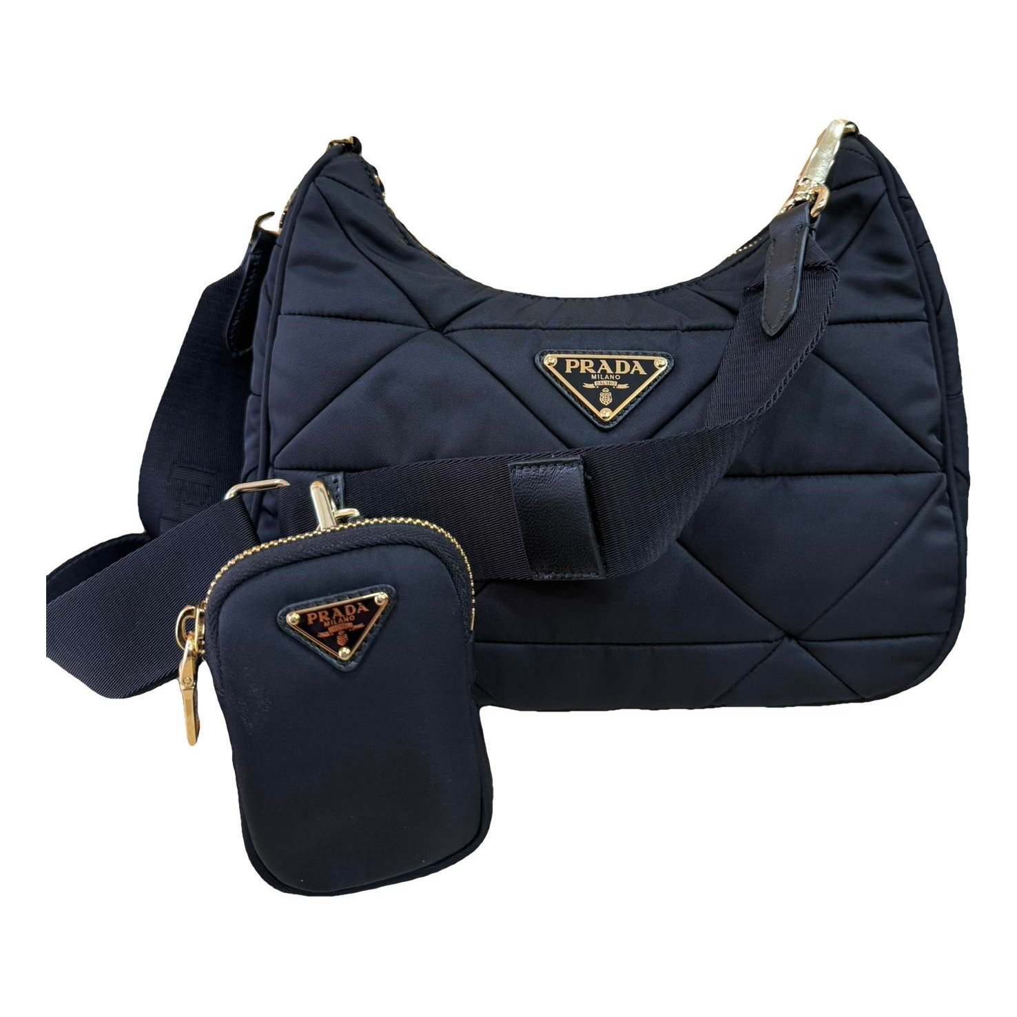 Re-Edition 2005 cloth handbag