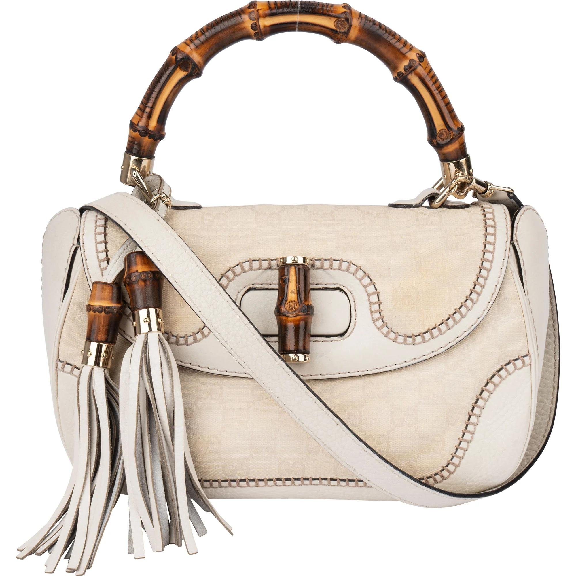 Bamboo handbag