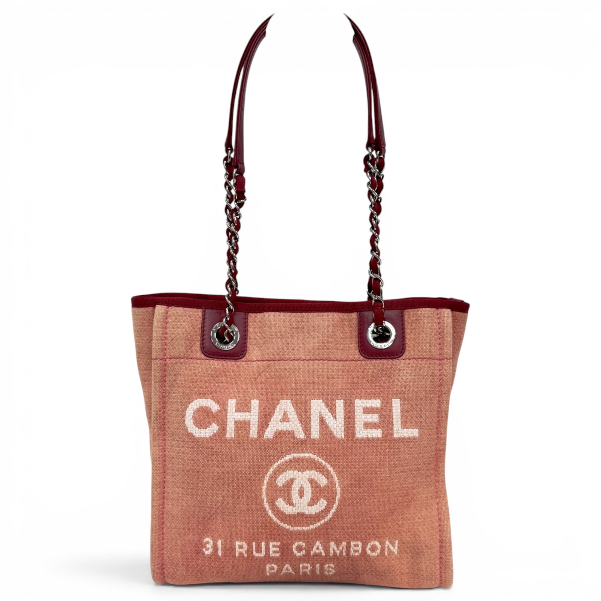 Deauville cloth handbag
