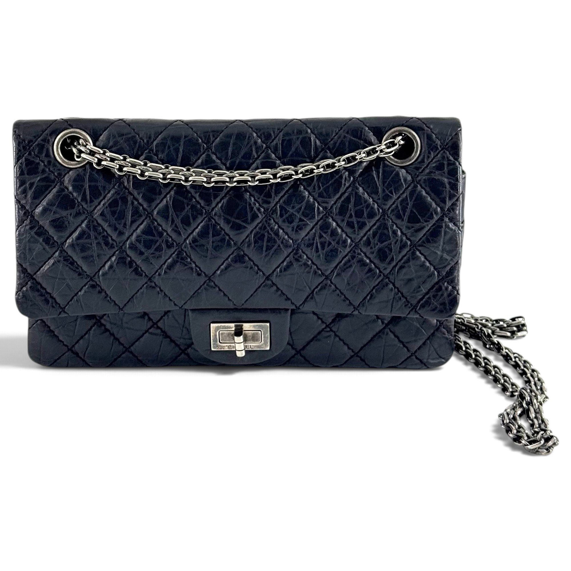 2.55 leather handbag