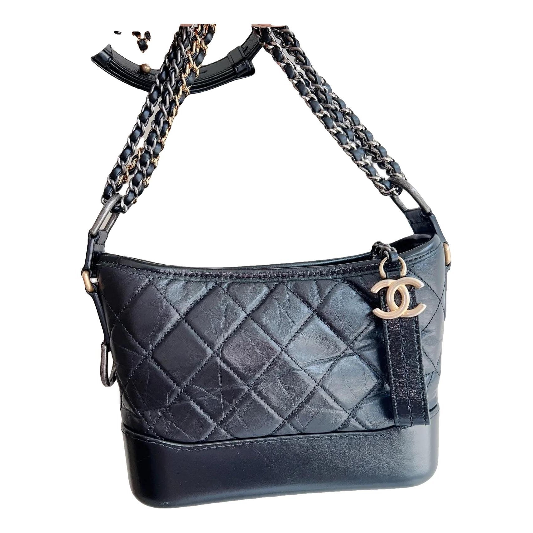 Gabrielle leather handbag