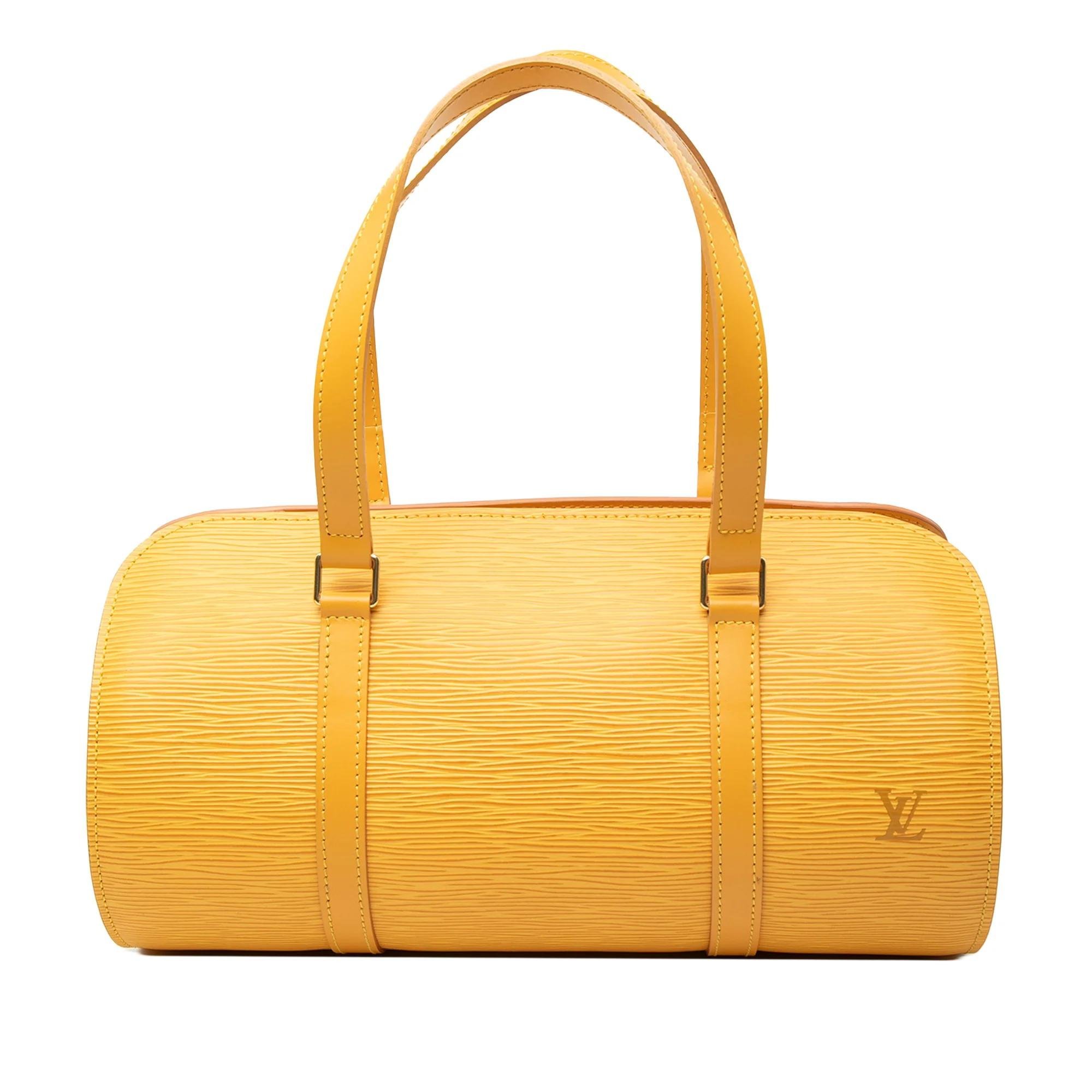 Soufflot leather handbag