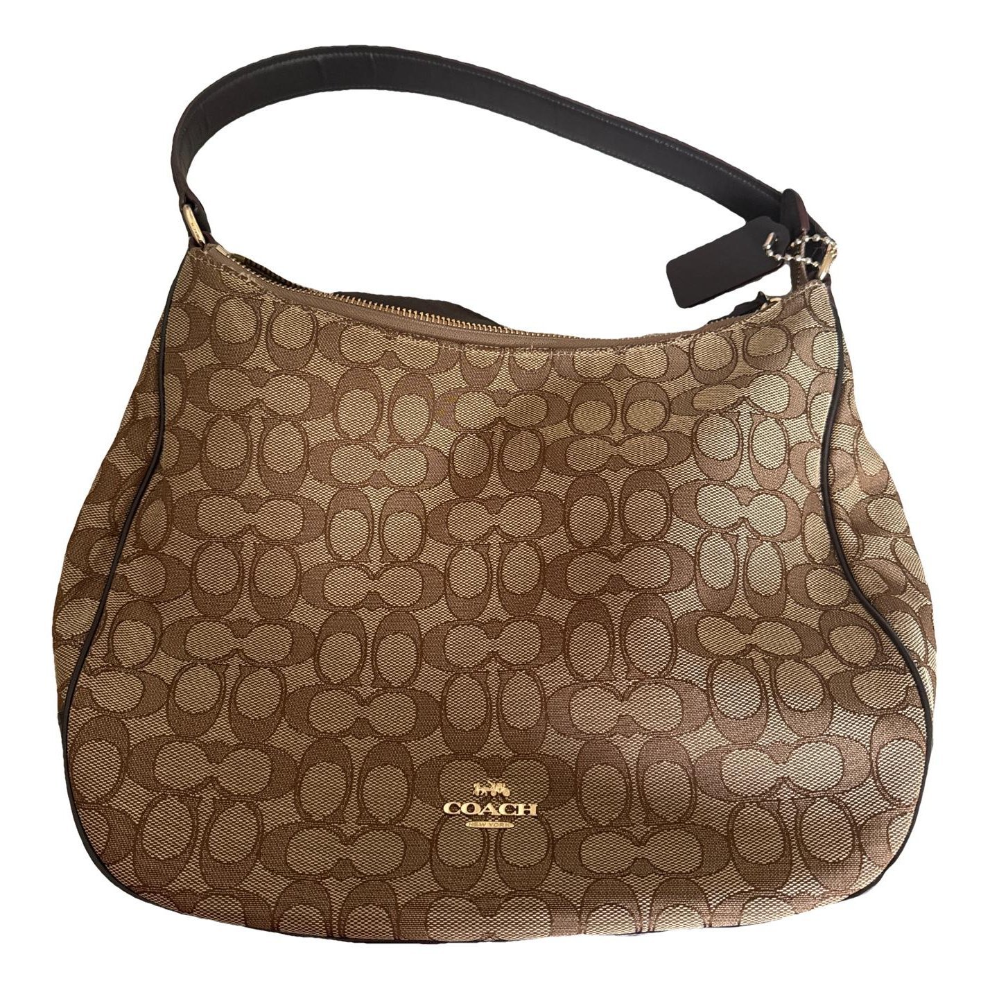 Large Scout Hobo cloth handbag