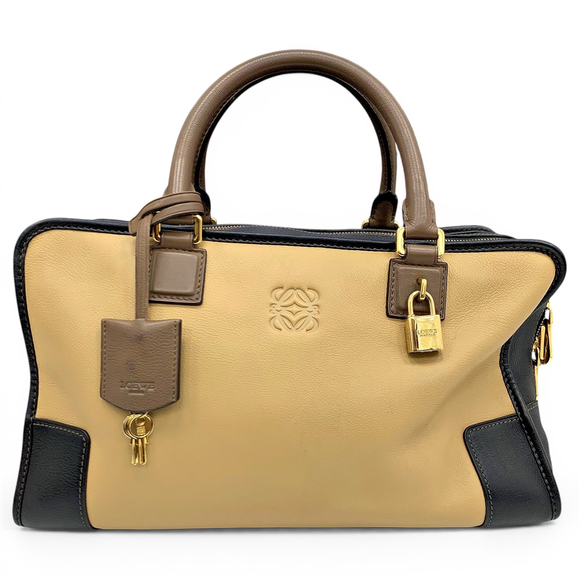 Amazona leather handbag
