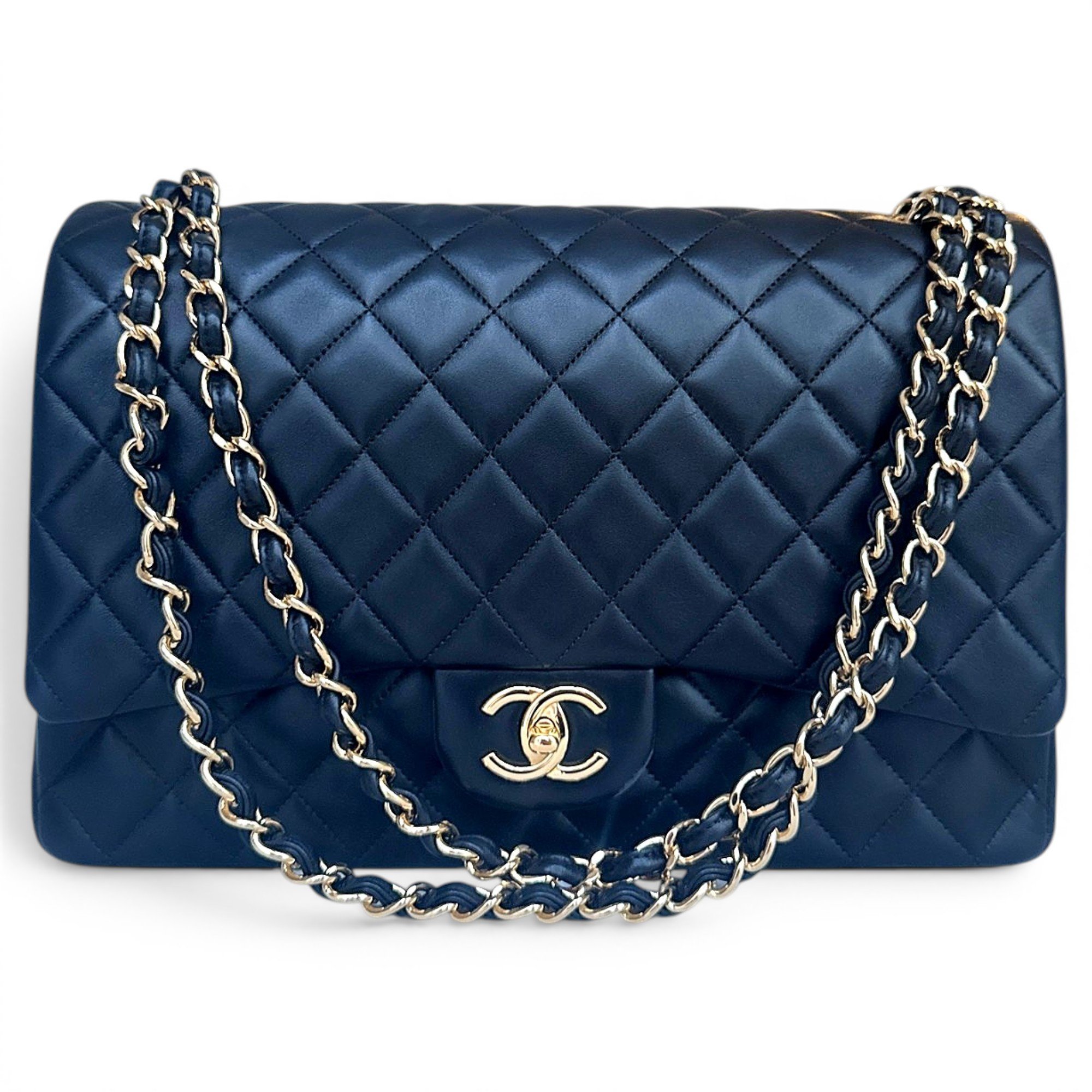 Timeless/Classique leather handbag