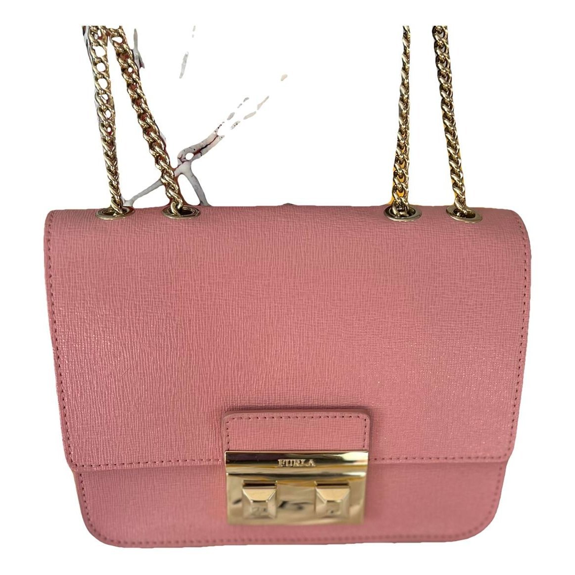 Metropolis leather crossbody bag