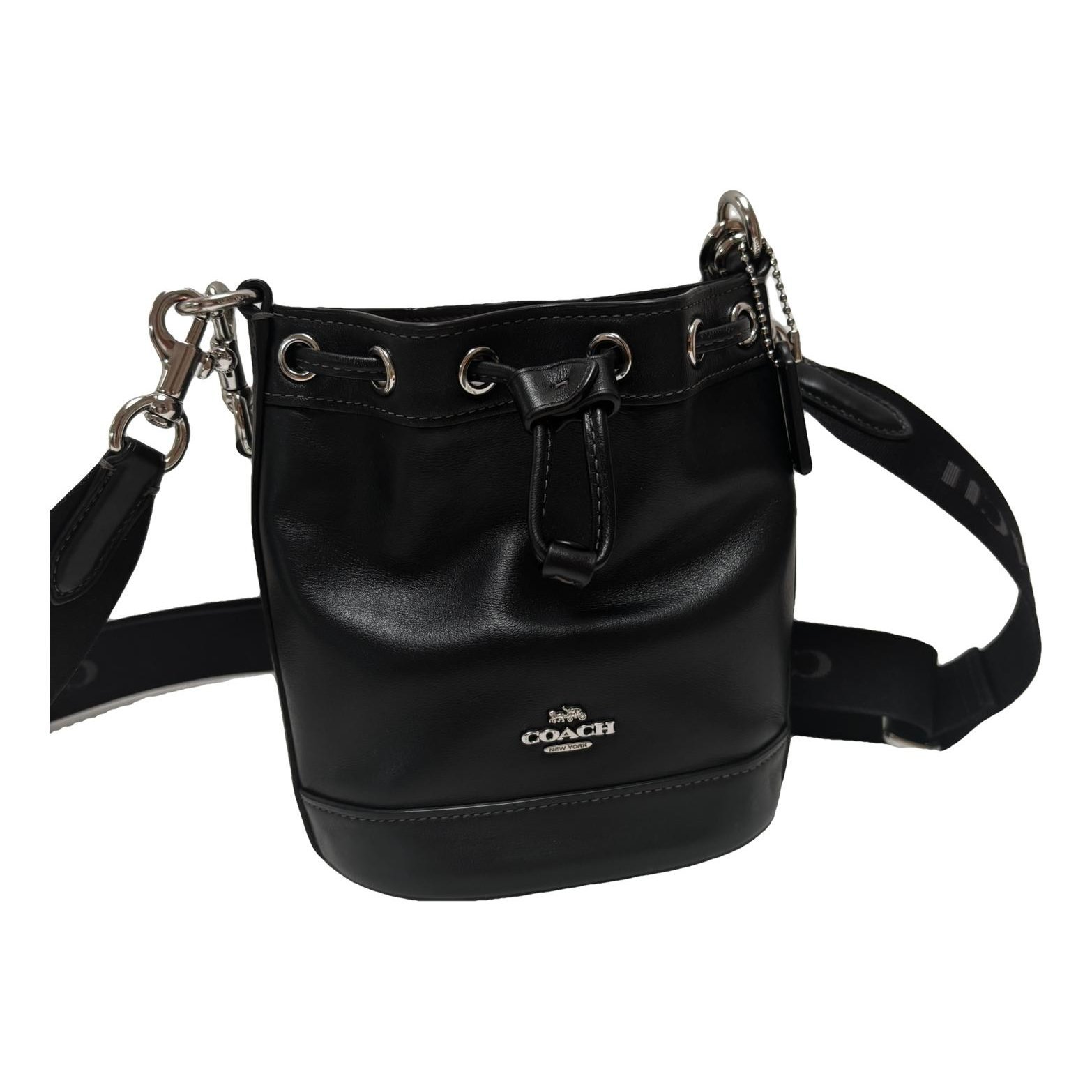 Leather crossbody bag