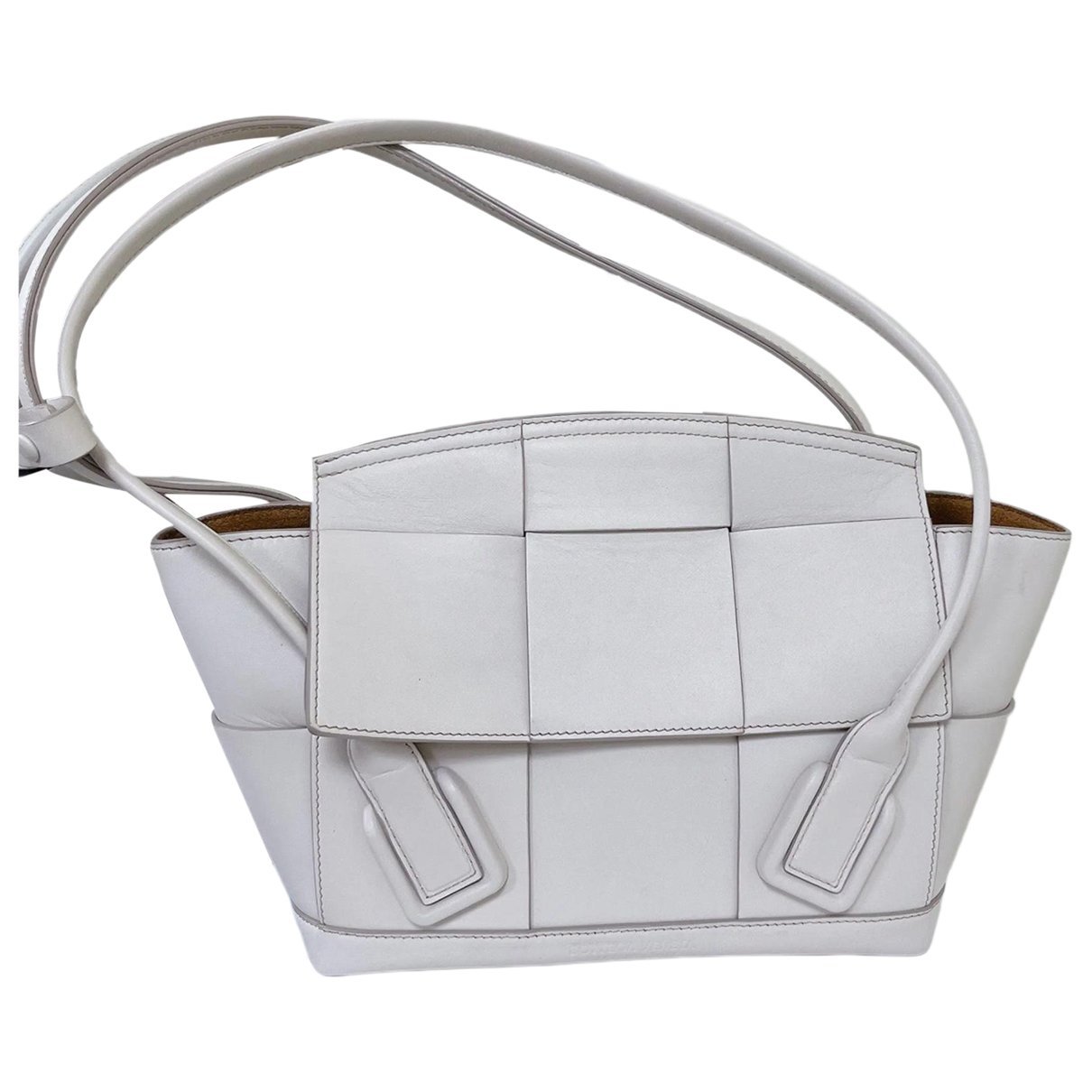 Arco leather handbag