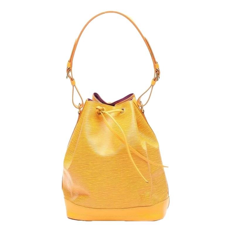 Noé leather handbag