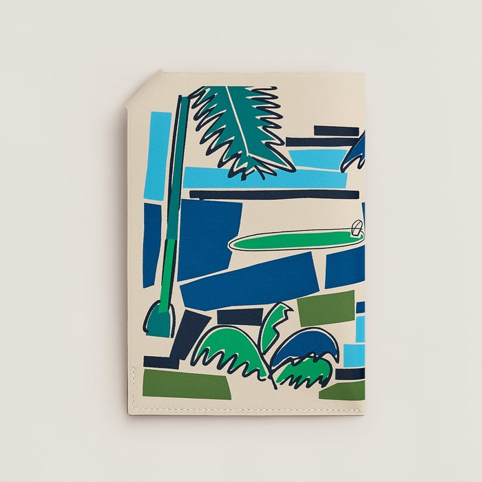 Craie Tarmac Sea Surf and Fun Passport Holder