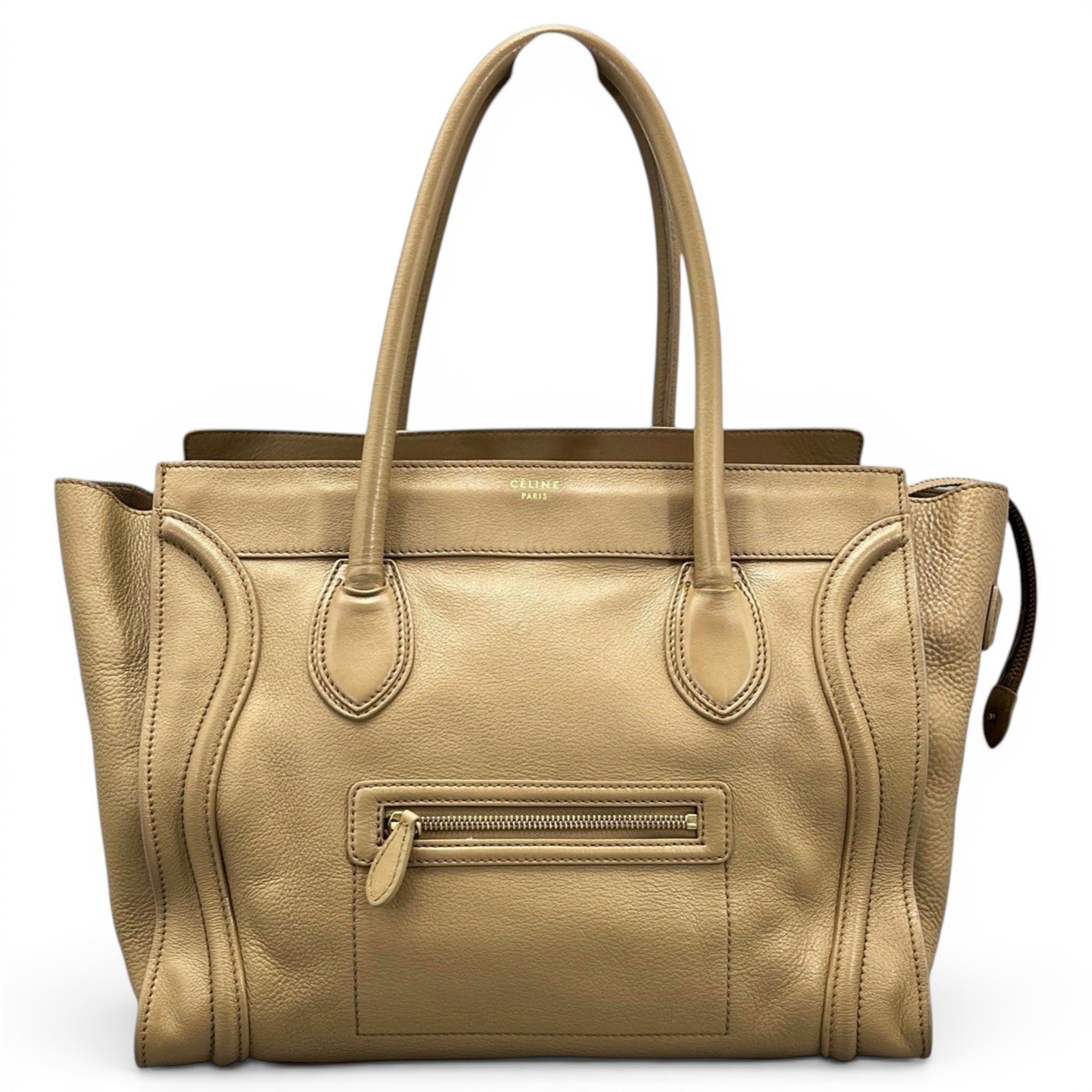 Luggage Phantom leather tote