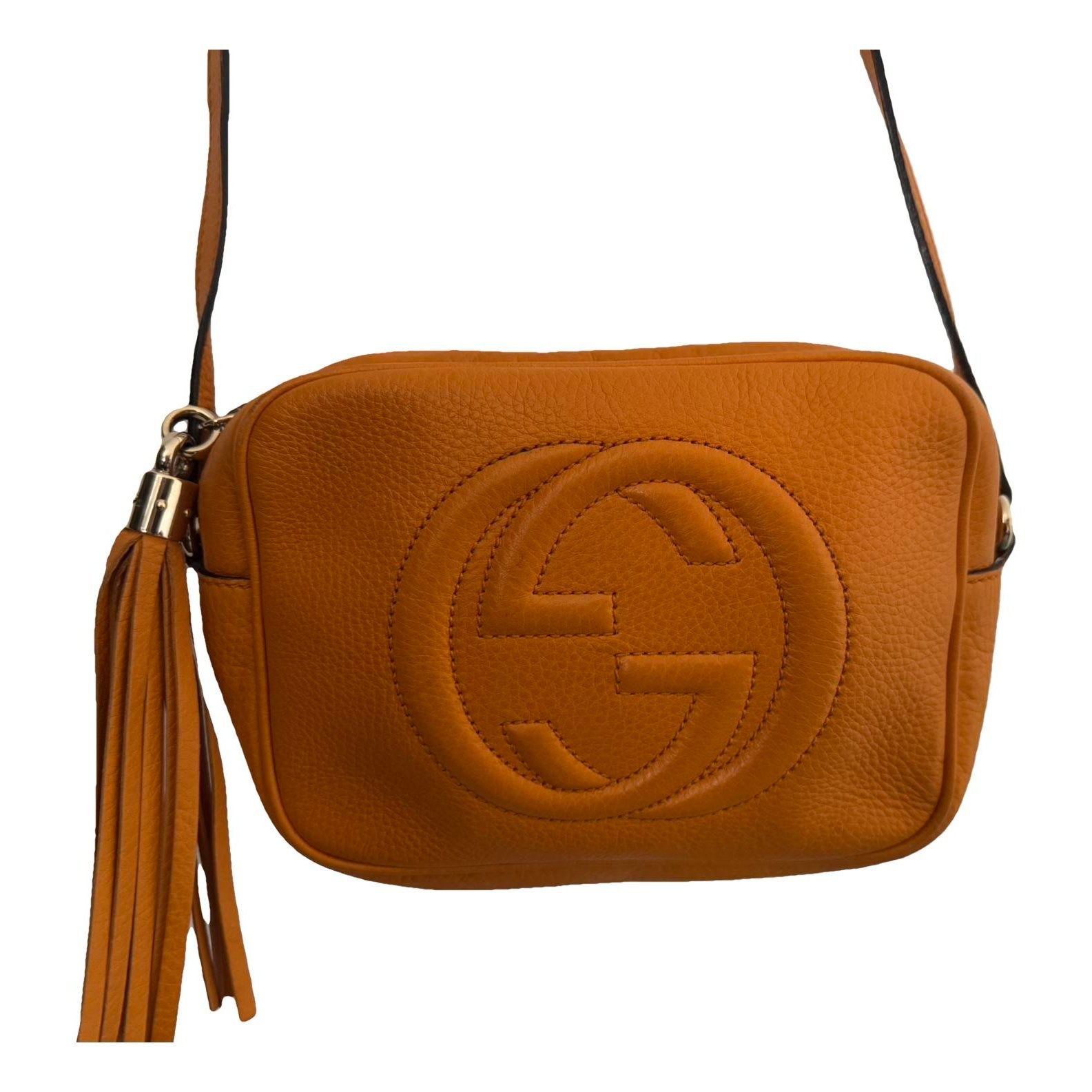 Soho leather crossbody bag