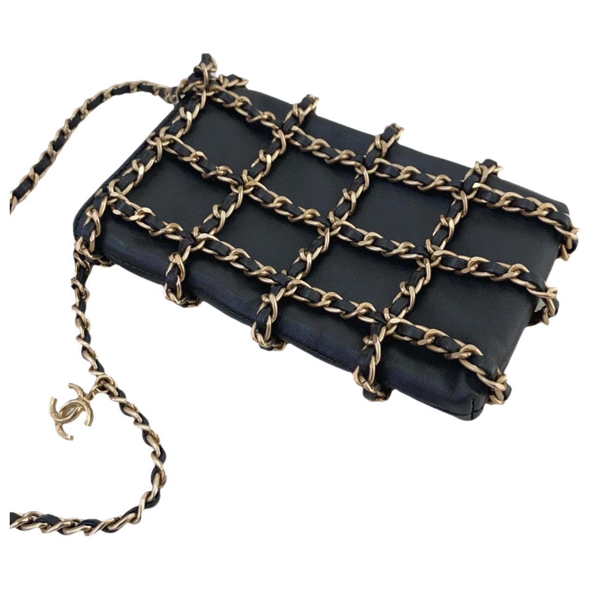2.55 Phone leather crossbody bag