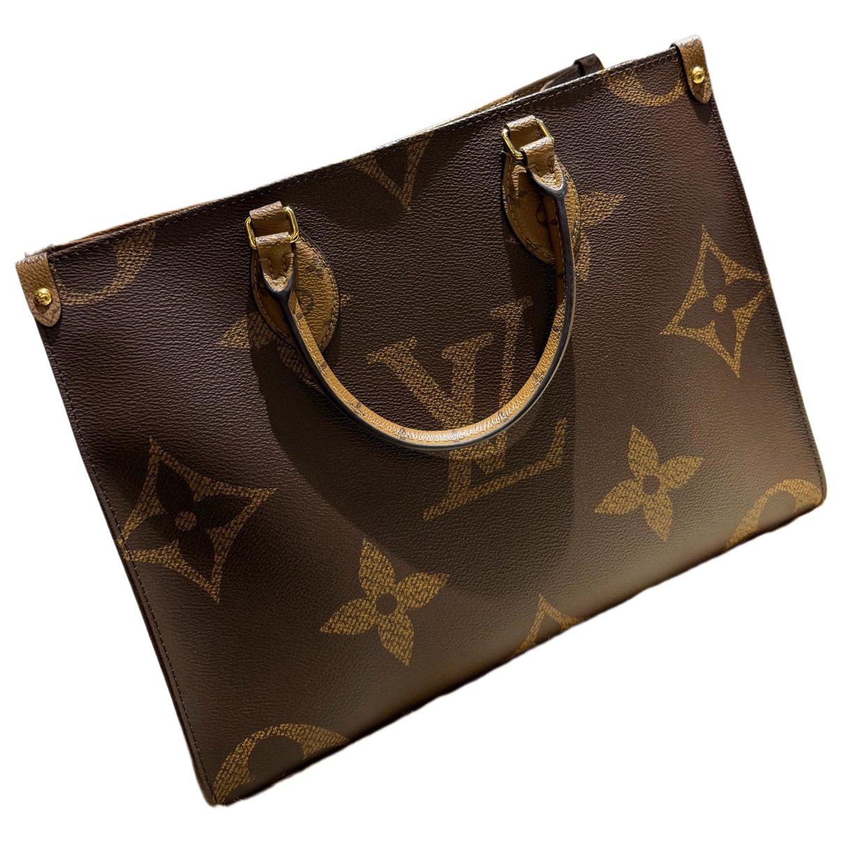 Onthego leather tote