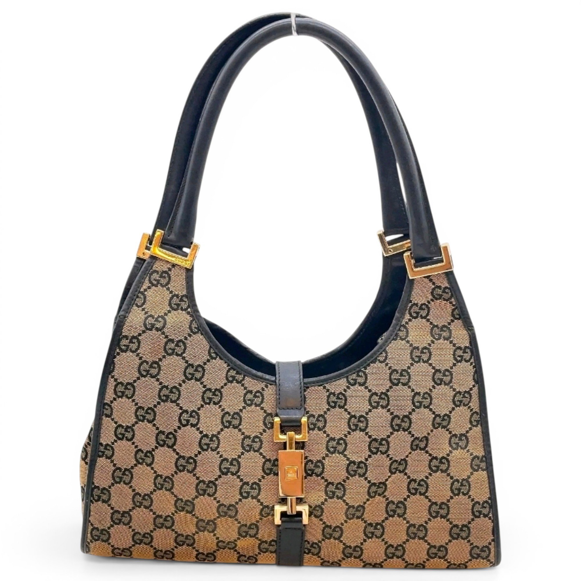 Jackie leather handbag