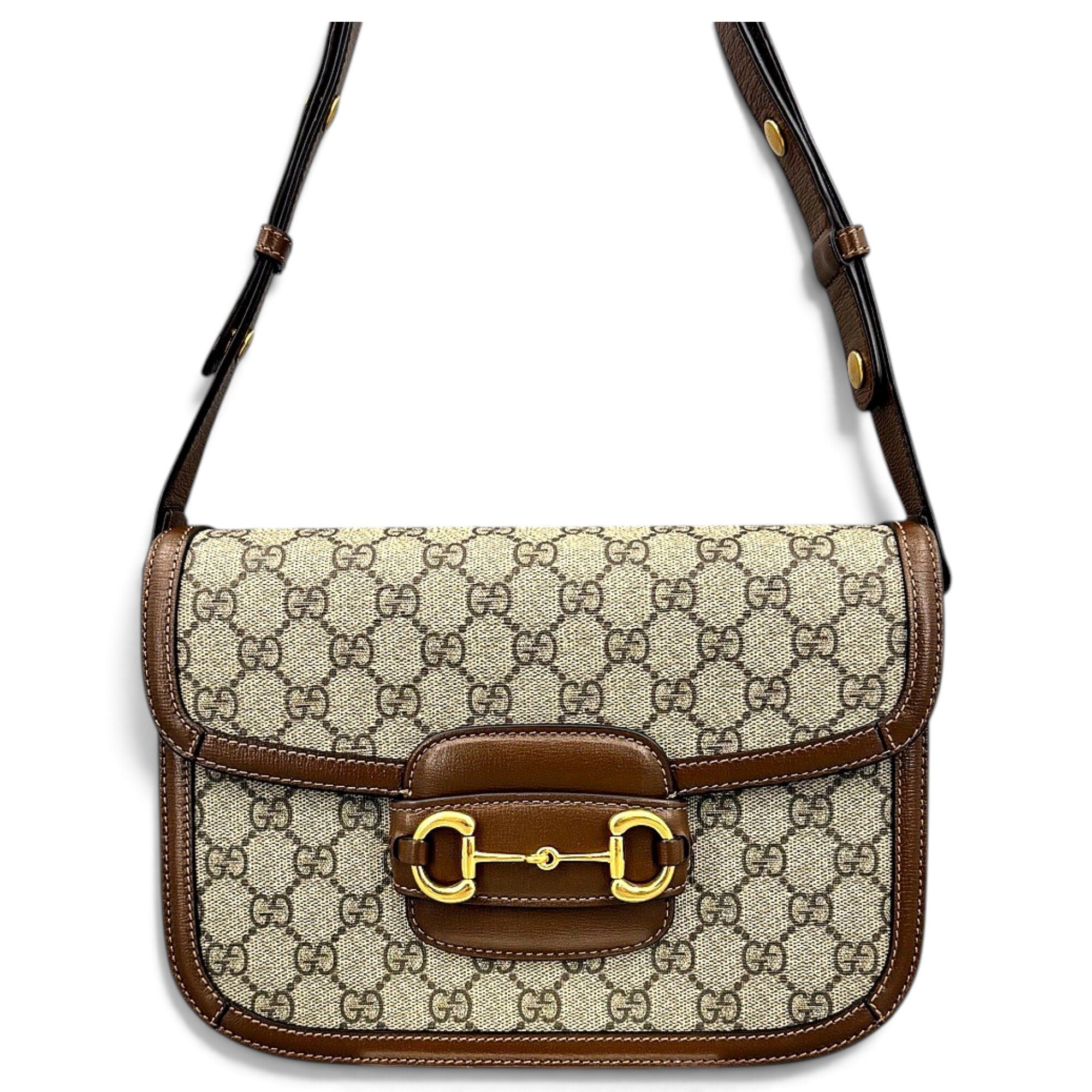 1955 leather handbag