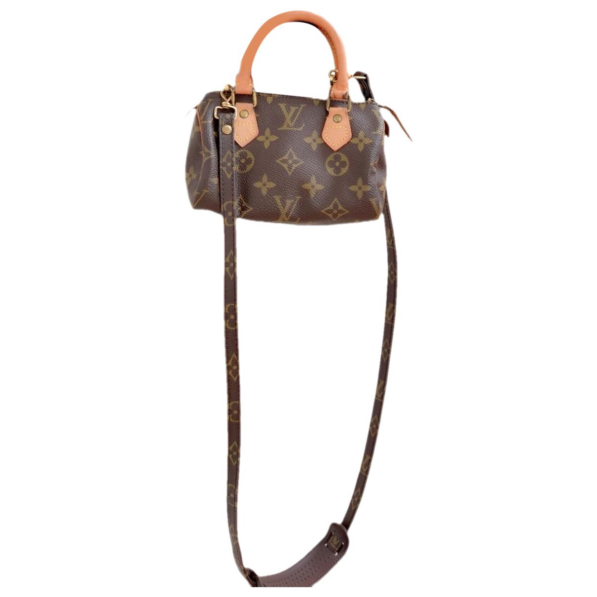 Nano Speedy / Mini HL leather mini bag