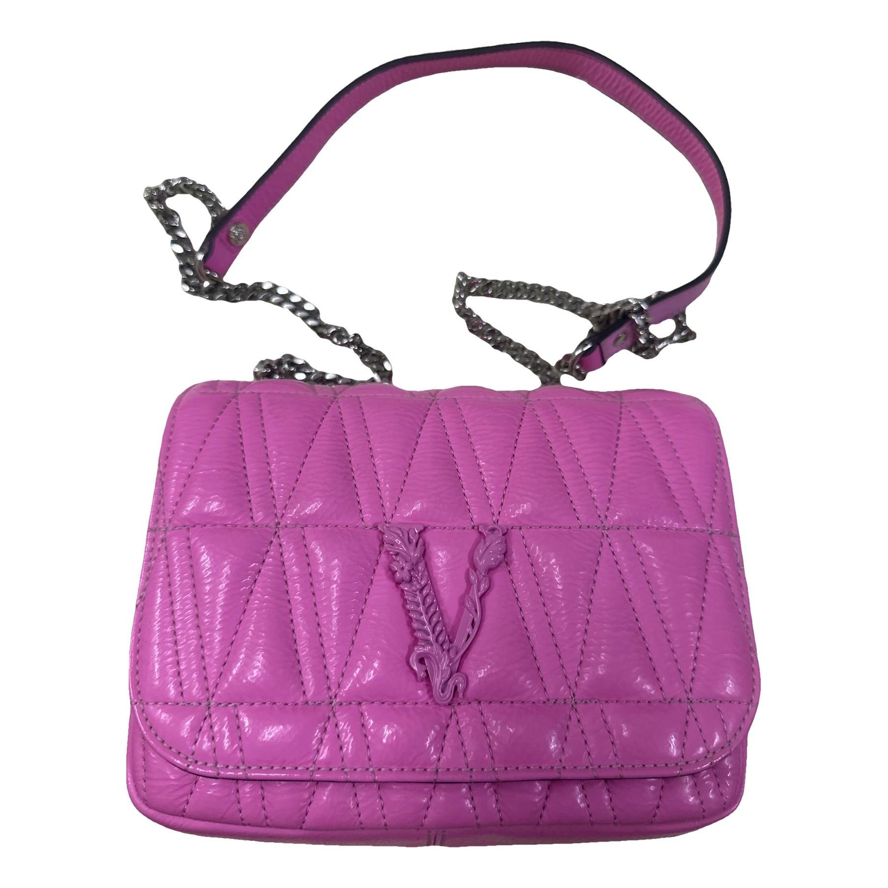 Virtus leather crossbody bag