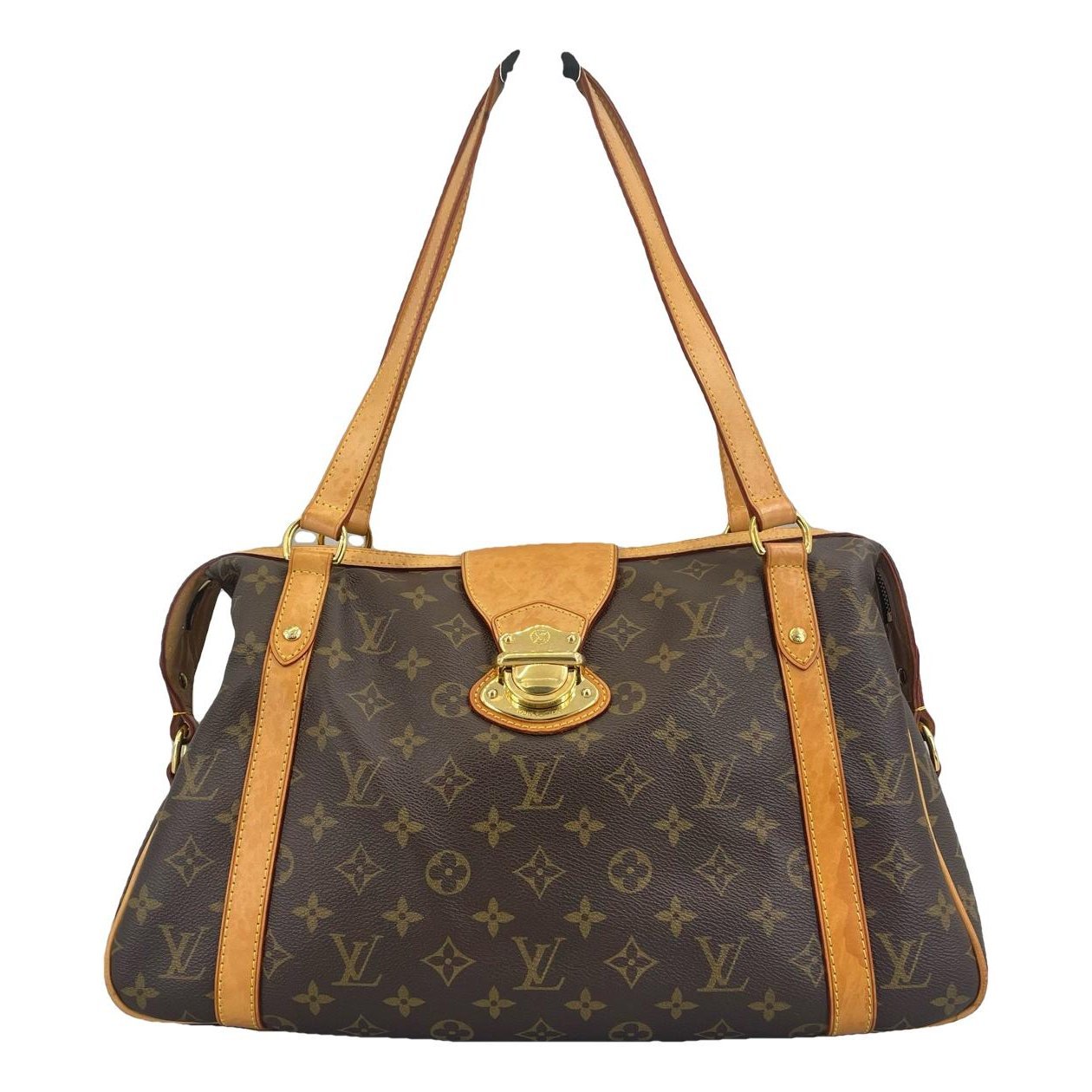 Stresa leather handbag
