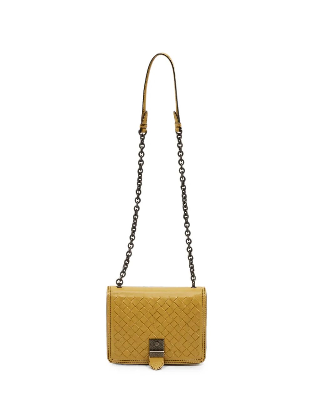 mini Runway leather shoulder bag
