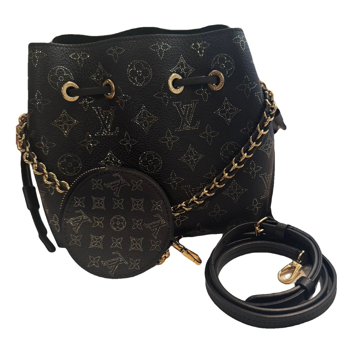 Louis Vuitton Mahina leather handbag