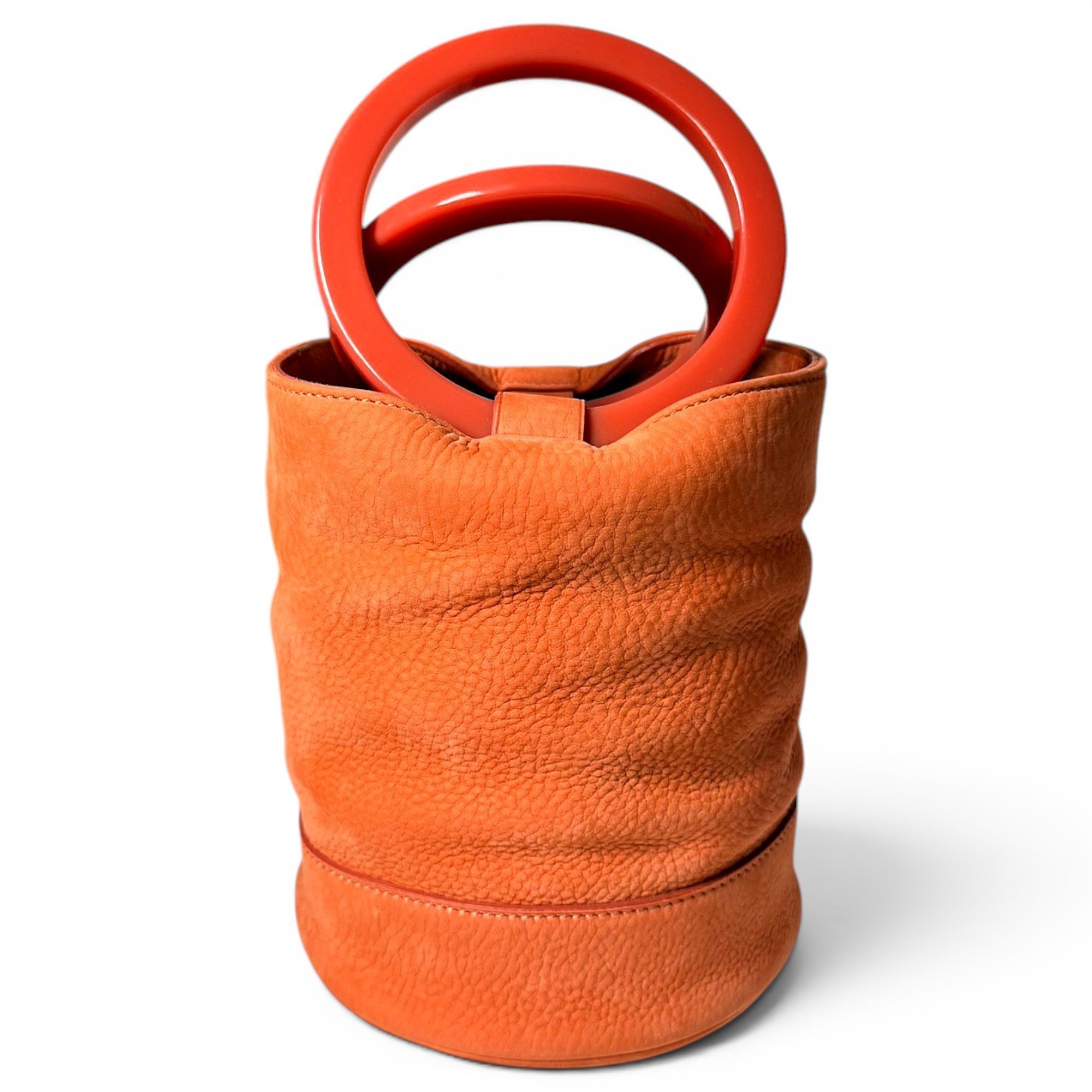 Medium Bonsai leather handbag