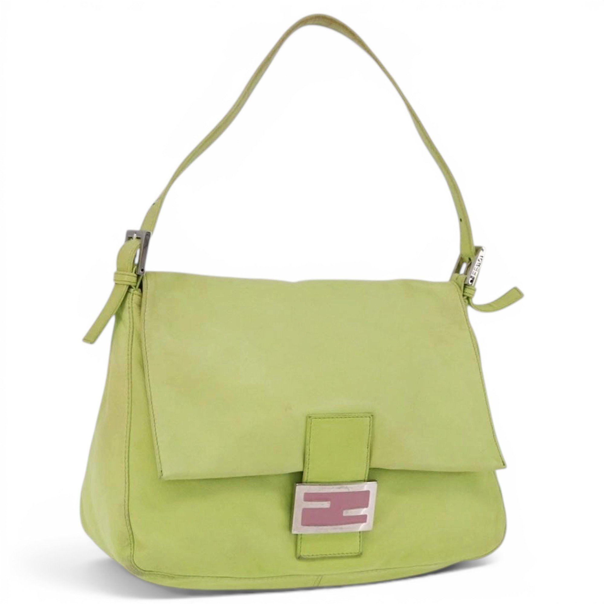 Mamma Baguette leather handbag