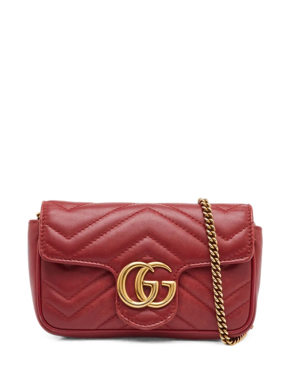mini GG Marmont matelassé crossbody bag