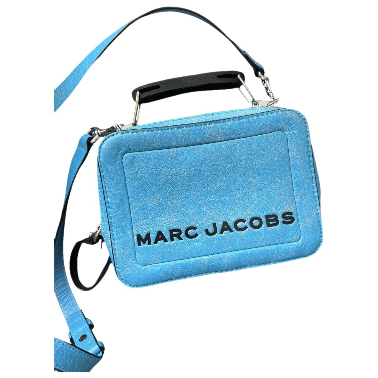 The Box Bag leather handbag