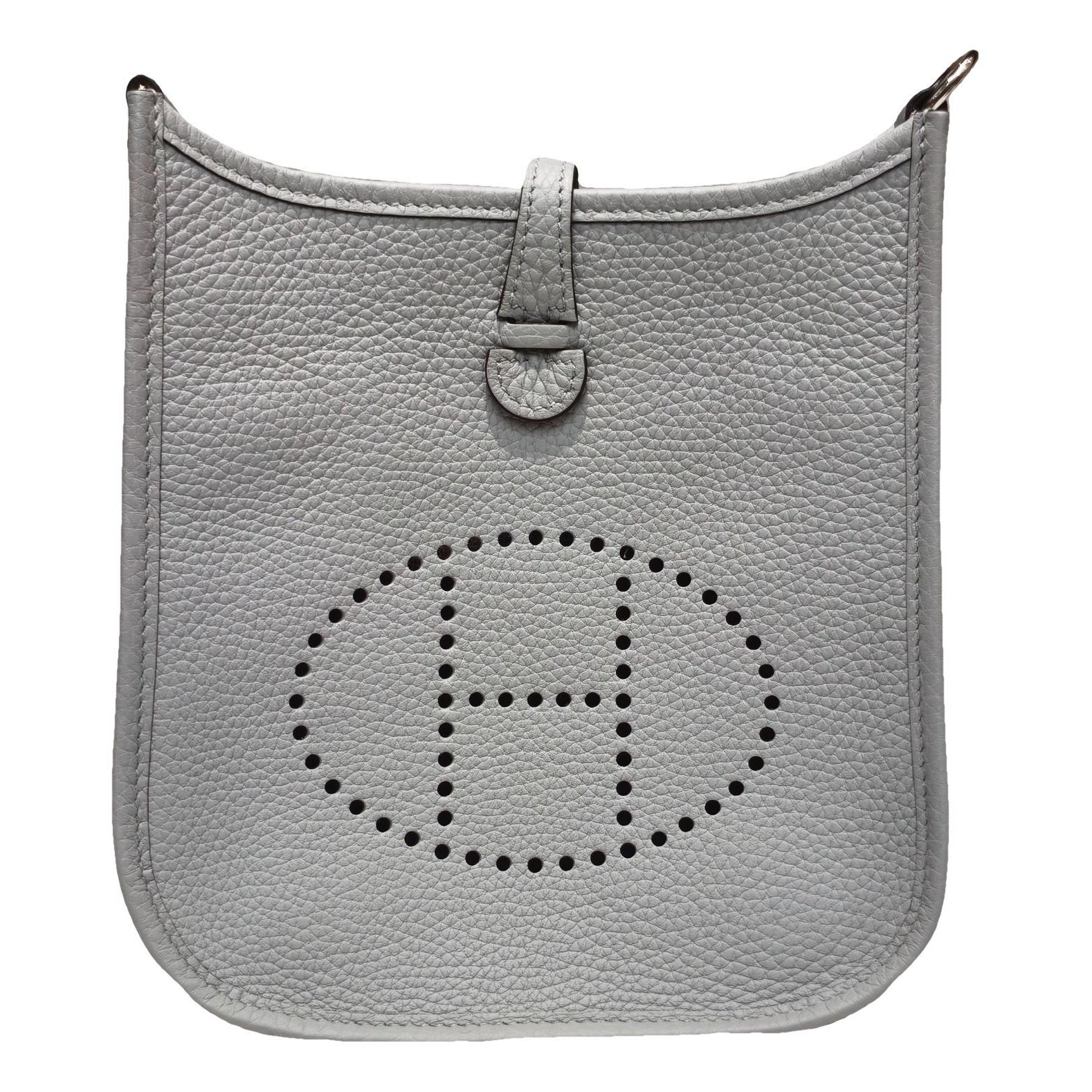 Evelyne leather crossbody bag