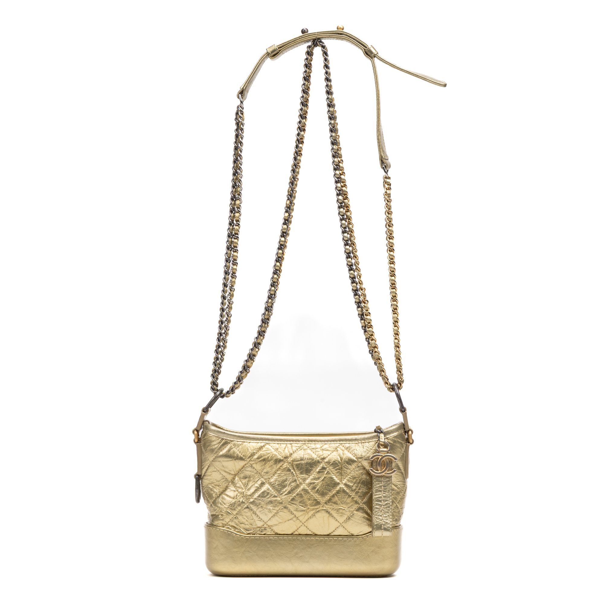 Gabrielle leather handbag