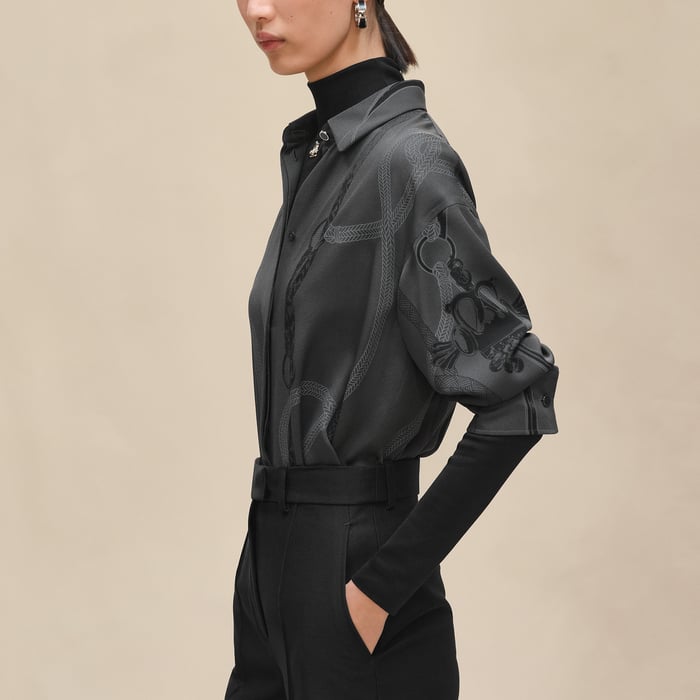 Gris Charbon "Palefroi Remix" Shirt