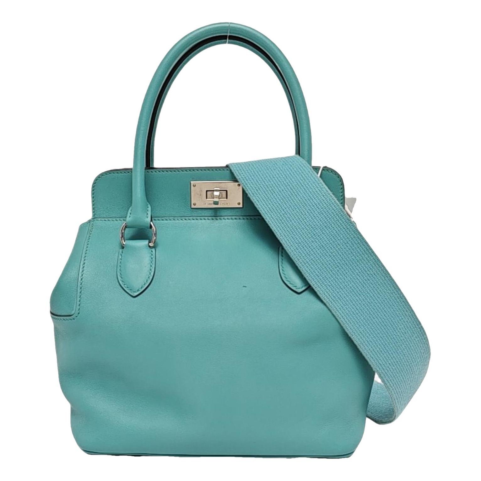 Hermes Toolbox Handbag