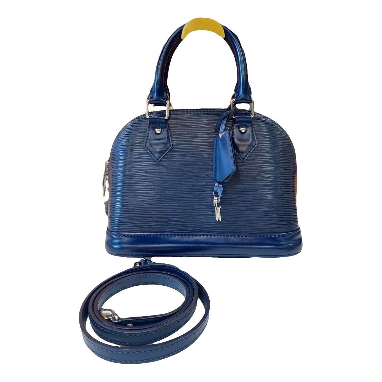 Alma leather handbag