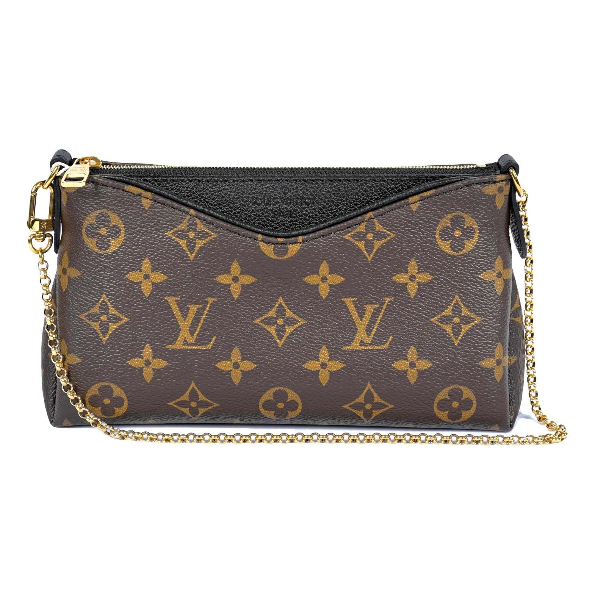 Pallas leather crossbody bag