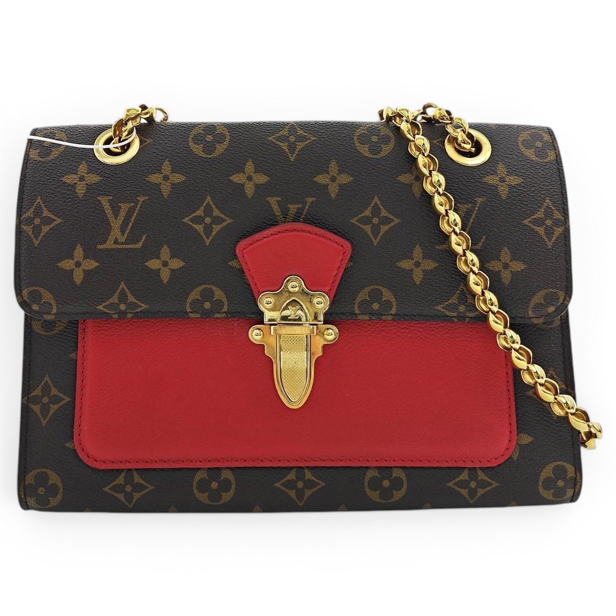 Victoire leather handbag