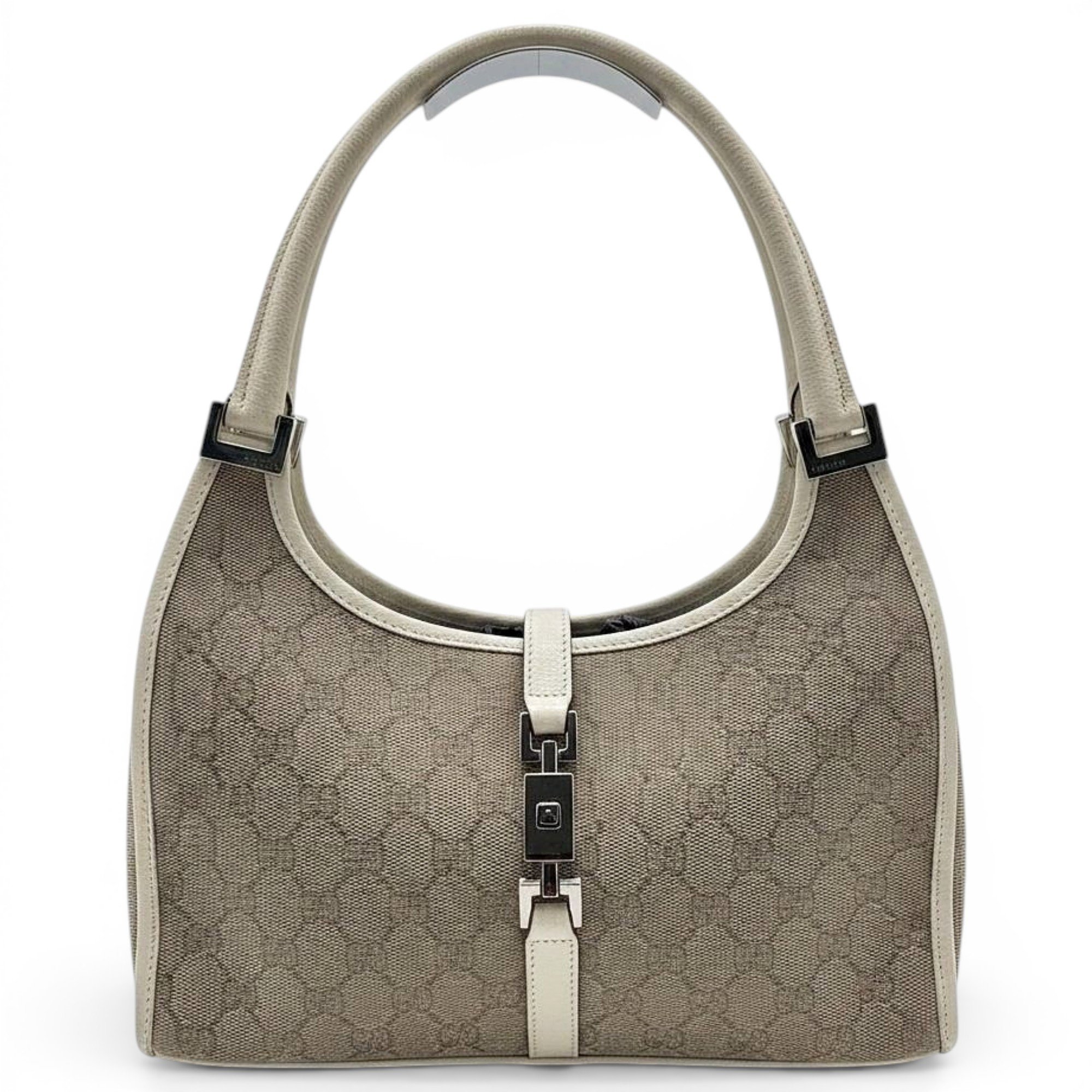 Gucci Jackie cloth handbag
